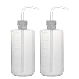 stonylab 2er Pack 500 ml Waschen Flasche Kunststoff, Squeeze Flasche...