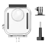 MoSundi Wasserdichtes Gehäuse für Go Pro Max2, gehärtetes Glas &...