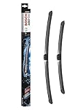 Bosch Scheibenwischer Aerotwin A204S, Länge: 600mm/475mm – Set für...