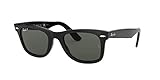 Ray-Ban RB2140 Original Wayfarer Polarisiert Sonnenbrille 50mm, Schwarz...