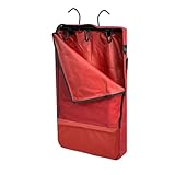 Generisch Bridle Bags for Horses - Zubehör Tragetasche Mit 3-Zacken...