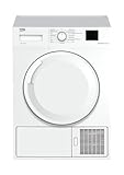 Beko DS7511PA b100 Wärmepumpentrockner, 7 kg, LED-Display, Aquawave...