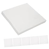 TOYANDONA 100 Stück Vögel Käfig Einlagen Einweg Papiermatten Saugfähige...