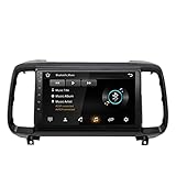 SFUOE 2 DIN-Autoradio GPS Navi Stereo Wifi Octa Core 4G 64g DSP. Android 10...