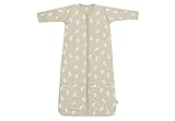 Jollein Schlafsack Baby - Twig, Olive Green - 110 cm - Baumwolle - 2.0 bis...