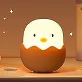 CECOMBINE Nachtlicht Kinder, LED Nachttischlampe Nachtlicht, USB Silikon...