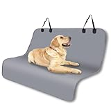 Nobleza - Autoschondecken für Hunde, Wasserfester Rücksitz Sitzbezug...