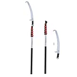 Astsäge Teleskopsäge Astschere, Gartensäge Schere Baumsäge mit...