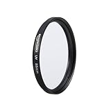 Amazon Basics 55 mm Runder UV-Schutzfilter für klarere Bilder, Schützt...