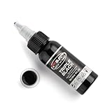CNC 1oz Tattoo Farbe Schwarz Triple Black Vegan Friendly Tattoo Ink Black...