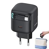 Tragbarer Adapter – Wandladegerät 35 W PD Typ C, leistungsstarker Block...