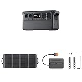 DJI Power 1000 tragbare Powerstation, 1024Wh LiFePO4 Akku, 2200W Solar...