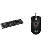 HyperX HX-KB6RDX-DE Alloy Origins, RGB Mechanische Gaming Tastatur, Red...