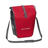 VAUDE Fahrradtasche für Gepäckträger Aqua Back Single 1 x 24 L in Rot,...