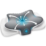 Ehomfory Nackenstützkissen Atmungsaktiv Memory Foam Kissen Nackenkissen...