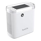 FEELLIFE Tragbarer Sauerstoffkonzentrator, 1 L/min Einstellbarer...