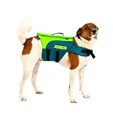 Hondenzwemvest Lime Teal