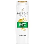 Pantene Pro-V Glatt & Seidig Shampoo 500ml für Krauses, Stumpfes Haar....
