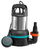 Gardena Klarwasser-Tauchpumpe 11000: Klarwasserpumpe mit 11.000 l/h...