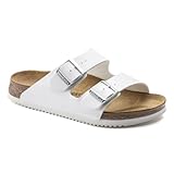 BIRKENSTOCK Arizona Birko-Flor, Unisex-Erwachsene Pantoletten - Schmal -...