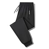 Damen Jogginghose Baumwolle, Damen Sweatpants Gerades Bein, Baggy Freizeit...