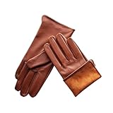 PFYKCYL Sommer-Fahrhandschuhe for Damen, Touchscreen, Farbe, Leder,...