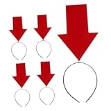 BESPORTBLE 5 Stück Neuheit Haarband Lustige Symbol Kopfbedeckung Für...