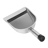 IWOWHERO Dickes Kehrblech mit Ergonomischem Griff Handliche Kleine...