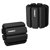 TOPESCT 2 PCS Handgelenkgewichte Knöchelgewichte Set Gewichtsmanschetten...