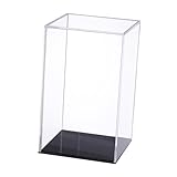 MOLUCKFU 1stk Transparente Displaybox Vitrine Für Sammlerstücke Manuelle...