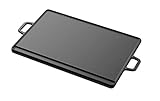 tepro Grillzubehör Universal Guss-Wendeplatte Grösse XL, Grillfläche:...