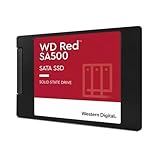 WD Red interne Festplatte 2 TB (2,5 Zoll, NAS Festplatte,...