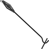 BROWIN® Stiel-Schürhaken 330506 für Deckel von Gusseisentöpfen oder...
