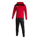 Joma Herren Mann Phoenix Ii Trainingsanzug, Rot Schwarz, L EU