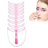 Lonwiner Augenbrauen Schablonen Für Anfänger, Augenbrauen Stempel...