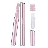 ACWOO Augenbrauentrimmer, Elektrischer Korrekturtrimmer für Körper und...