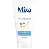 Mixa UV 50 Hydrating Care, Für sensible Haut, Schutz vor UVB + UVA + Long...