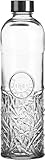 WESTCRAFT Oriental 1 Liter Schliff Glas Wasserflasche mit...