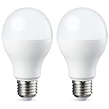Amazon Basics E27 LED Lampe, 14W (ersetzt 100W), warmweiß, dimmbar -...