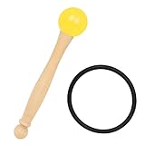 Generic 1 Set Kristallschale Musikschale Gesangsschalen Mallet Bowl Mallet...