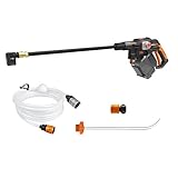 WORX WG633E.9 Hydroshot Akku-Hochdruckreiniger 20V - 56 Bar Max. Druck -...