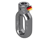 BAUHELD® Markisenöse Metall [Made in Germany] - Halterung für...