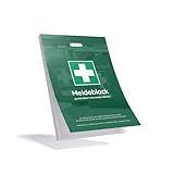 FLEXEO Meldeblock | DSGVO konforme Alternative zum Verbandbuch | 50 Blatt |...