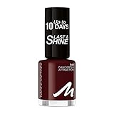 Manhattan Last und Shine Nagellack, Nr.740 Dangerous Attraction, 1er Pack...