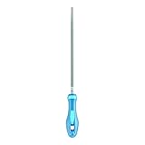 PFERD Werkstattfeile Rund, 200mm, runde Feile, umlaufender Kreuzhieb H1,...