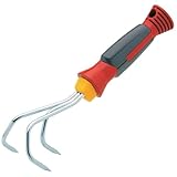 WOLF Garten WOLF-Garten - Handgrubber KA-2K; 2714000, Rot/Ausflug,...