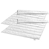 Bodyprotect Ecoline 2er Set Bettdecken 135 x 200 cm, warme Winterdecken,...