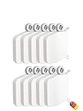 WINRODOOR® Rolladen-Gurtwickler Aufputz – 10er Pack – Mit...