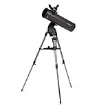 Celestron 31145 NexStar 130SLT-Mak tragbares, motorbetriebenes Newtonsches...