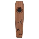 Alasum Holz Kazoo Musikinstrument mit Innovativem Design Robustes Kazoo...